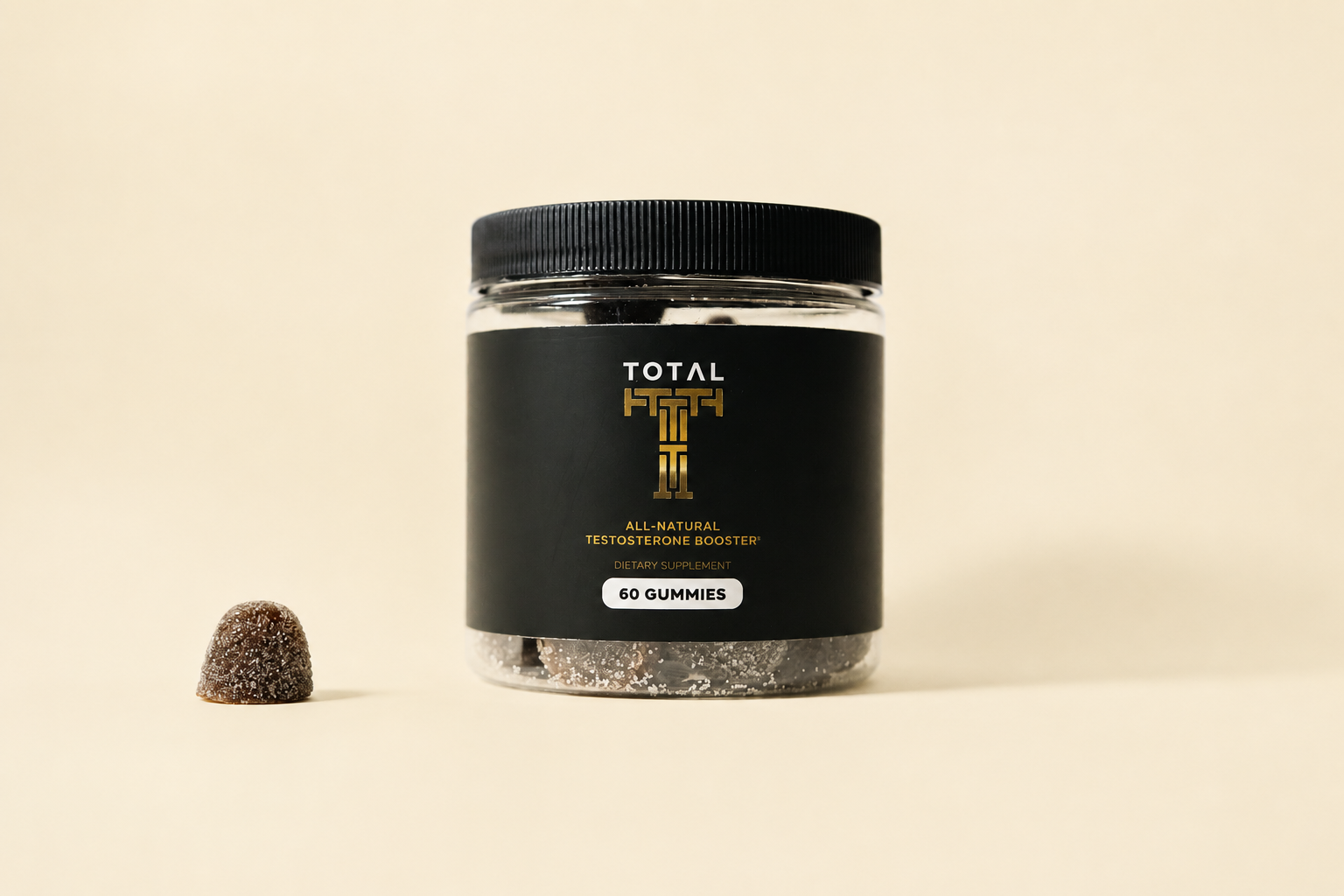 All-Natural Testosterone Boosting Gummies (50% off)