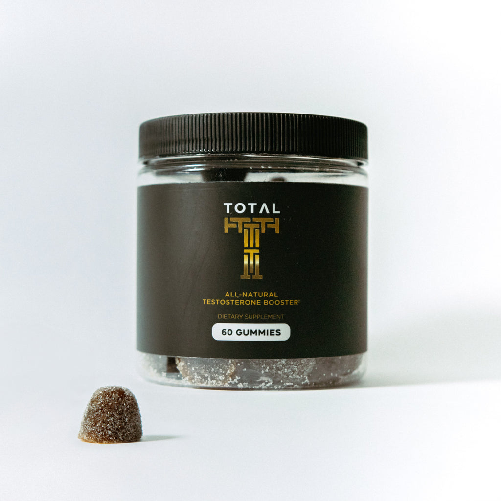 Testosterone Boosting Gummies (2 Bottles)