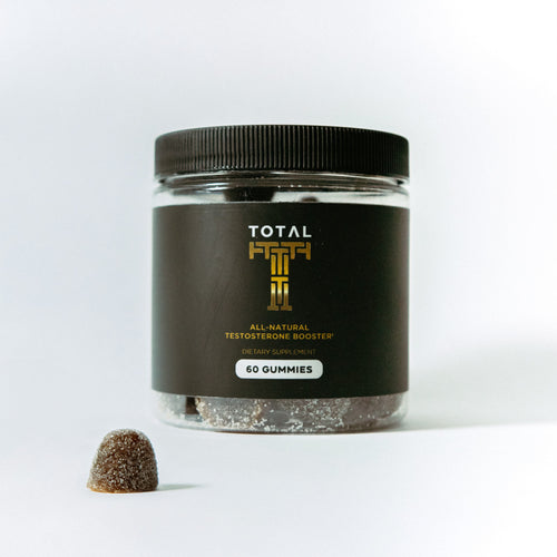 Testosterone Boosting Gummies (2 Bottles)