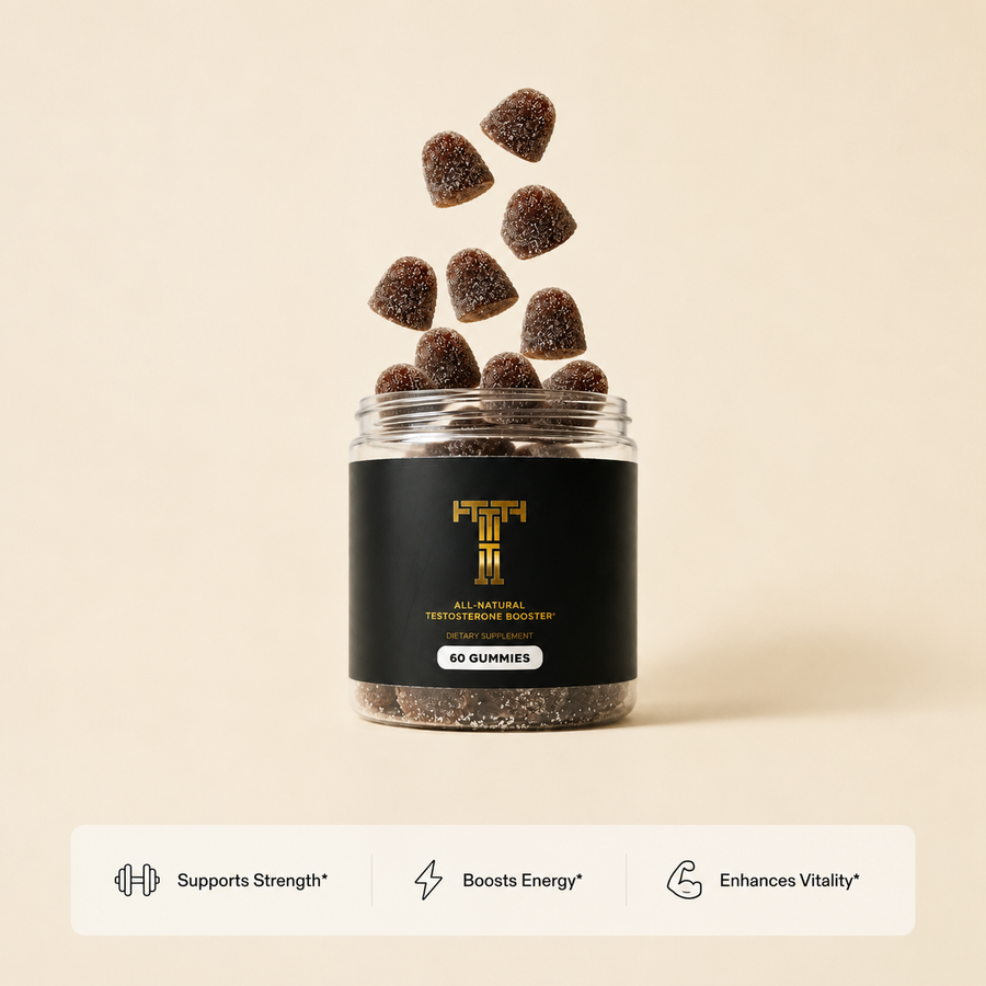 The T Gummy, 1 Bottle (1 Month Supply)