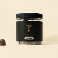 The T Gummy jar
