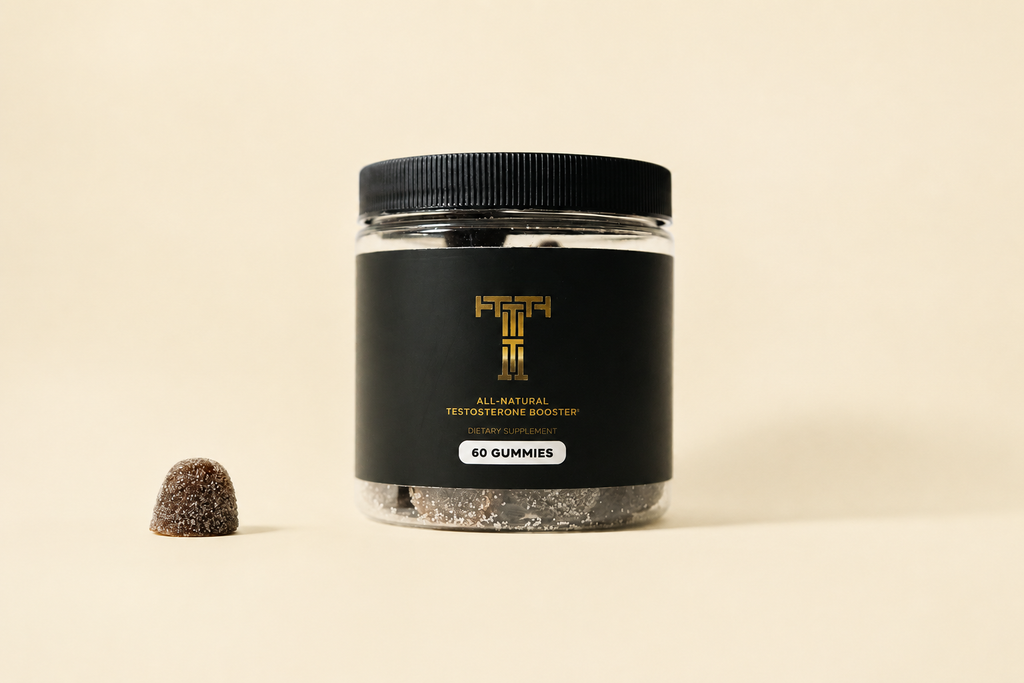 Daily Testosterone Support Gummies
