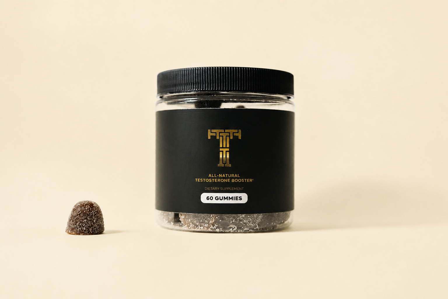 Daily Testosterone Support Gummies